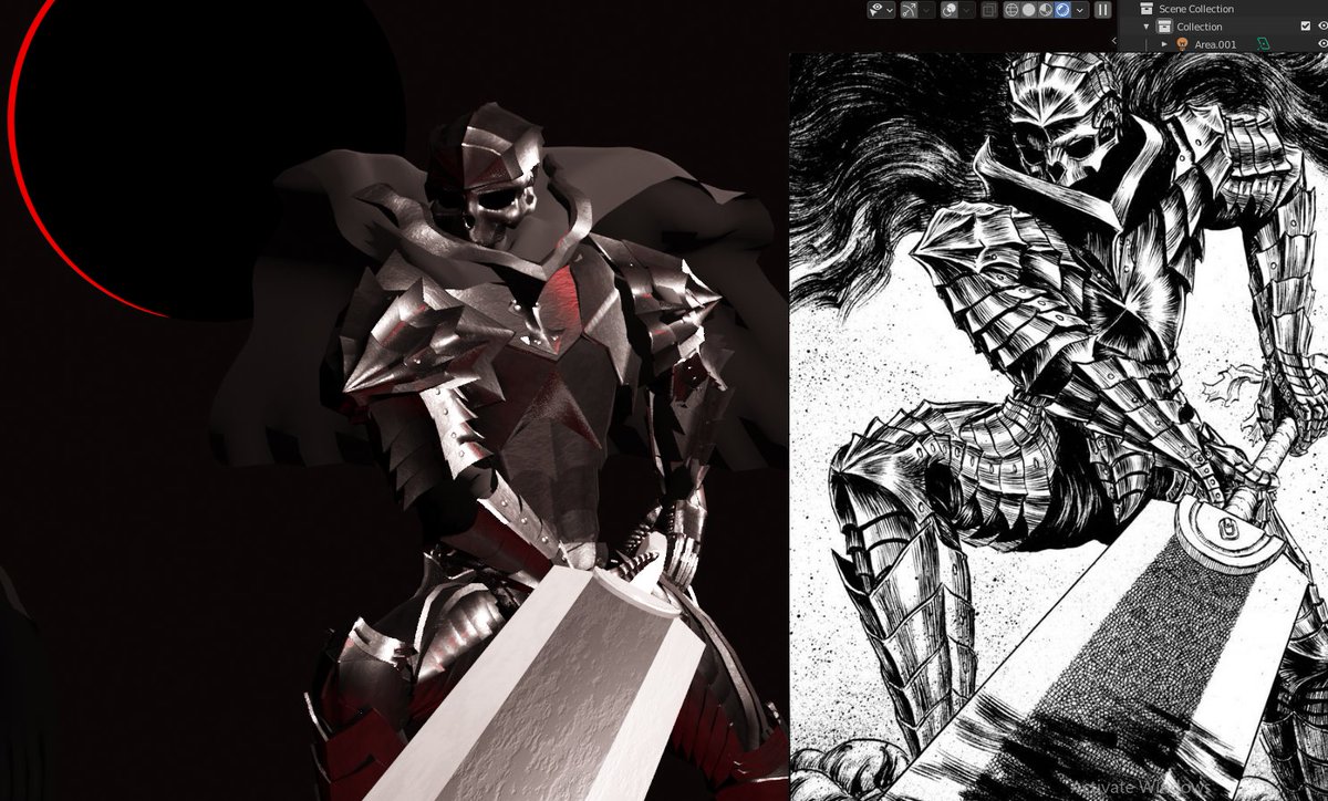 #Blender3d #blenderart #blenderrender #blender 
i need to get better at materials