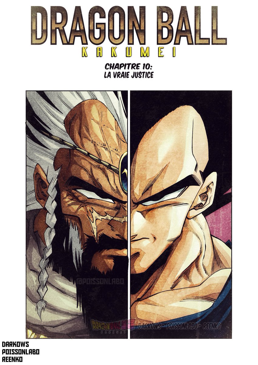 Dragon ball super chapter 93 Manga #DragonBallSuper #DBS #Goku #Vegeta