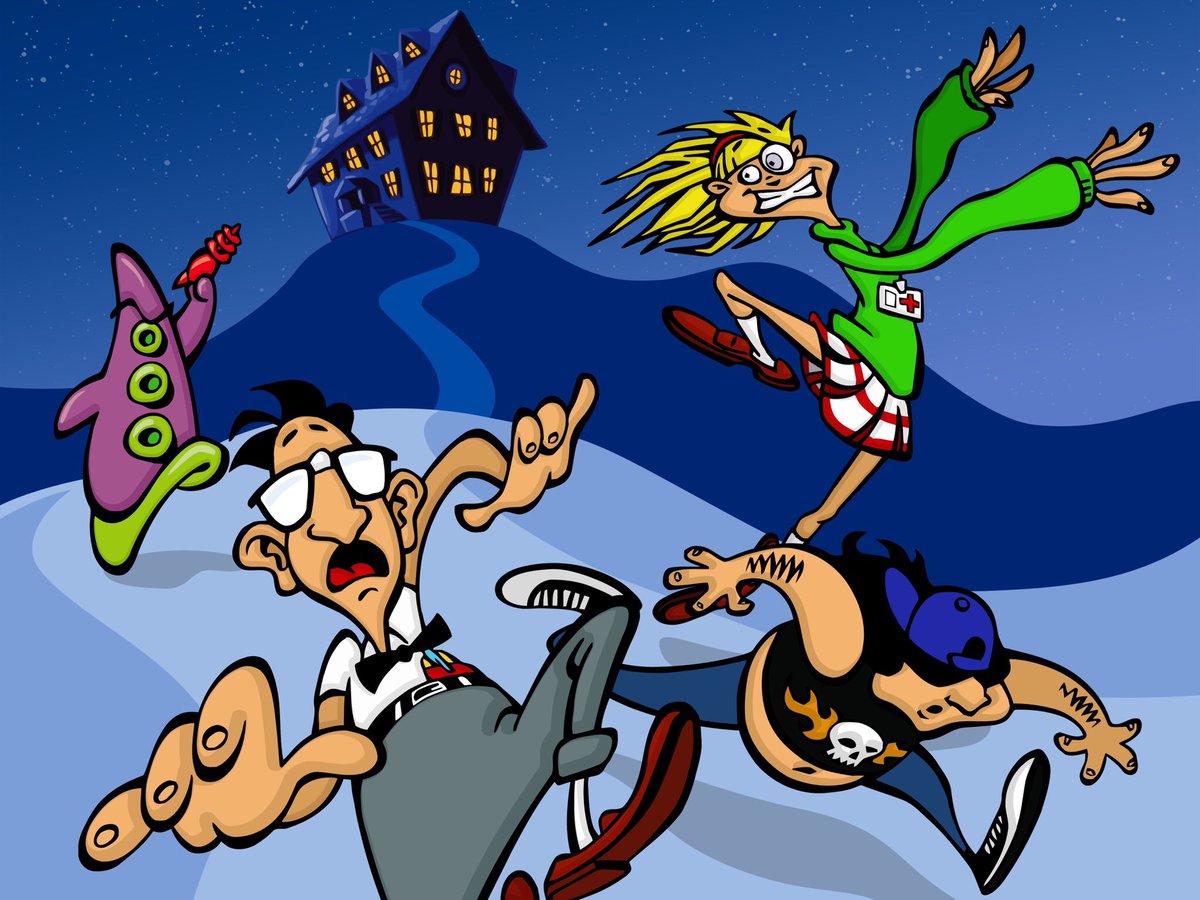 lucasartsfans's tweet photo. Happy 29th Birthday to Day of the Tentacle, released June 25th, 1993! #DOTT #DayoftheTentacle #LucasArts https://t.co/kPcYNrlqiw