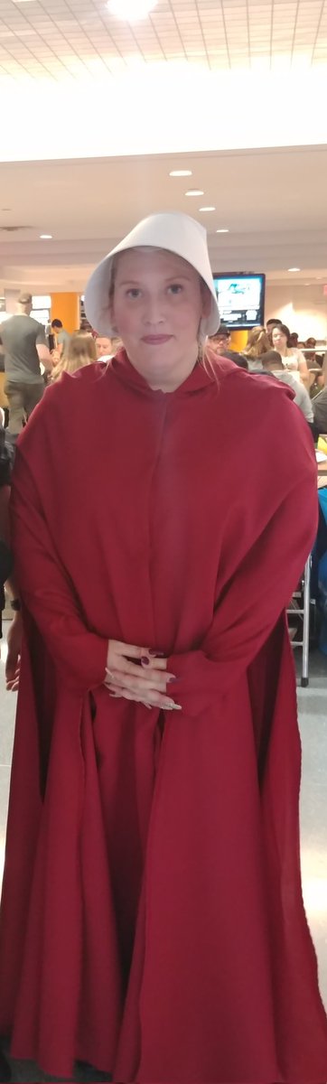 Protean's tweet photo. I thought this crap was fiction!  All too soon the official uniform of every woman in the U.S. https://t.co/c6egyrw1pc