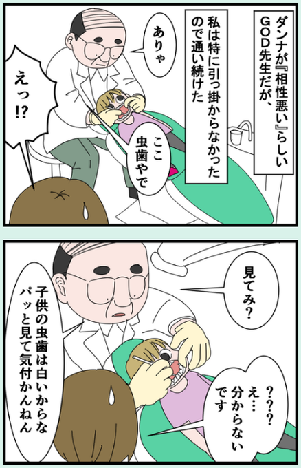 最高の歯医者に出会うまで⑥
～虫歯 