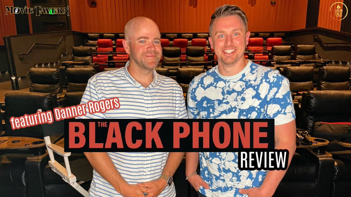 InitialReact's tweet photo. Our review of #TheBlackPhone w/ @dannerkennedy is here! Watch now: https://t.co/oRD3sXDrvz
@UniversalPics @UniversalHorror #ScottDerrickson @scottderrickson #JoeHill #EthanHawke #MasonThames #MadeleineMcGraw #JeremyDavies #ERogerMitchell #JamesRansone #TroyRudeseal #MovieReview https://t.co/5cPp1r5yxB