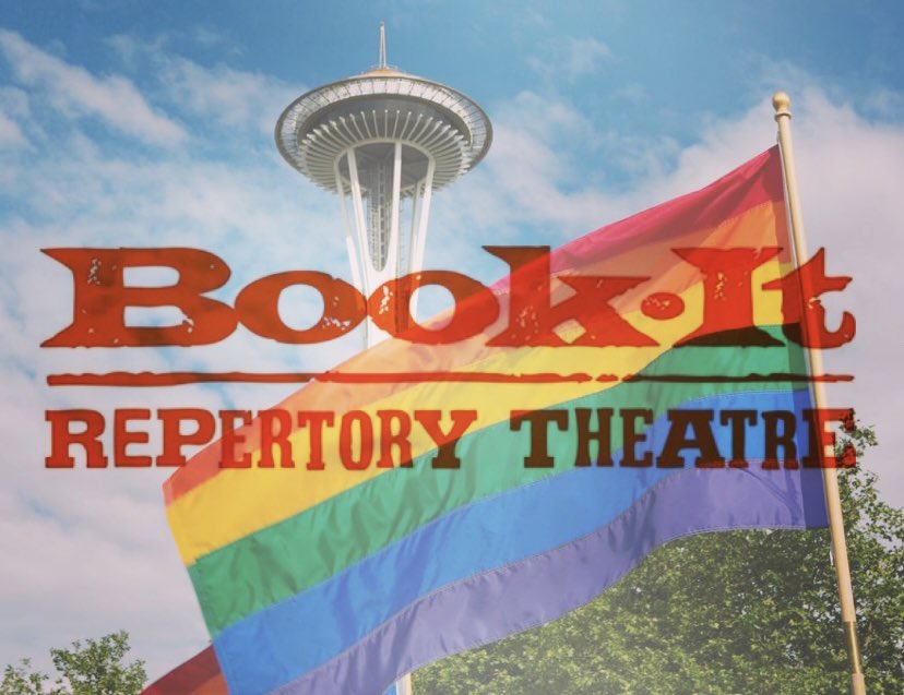 Happy Pride Weekend Seattle! 🙌🏾🏳️‍⚧️<a href="/bookitrep/">Book-It Repertory Theatre 📚➡️🎭</a> stands with the LGBTQIA+ community in #solidarity. Stay safe, stay hydrated ( it’s gonna be a hot one ☀️) ! Find #pride🌈  events happening in #Seattle this weekend! ( via <a href="/seattlepride/">Michelle Passmore</a> ):
linktr.ee/seattlepride
#BookIt #lgbtqia🌈