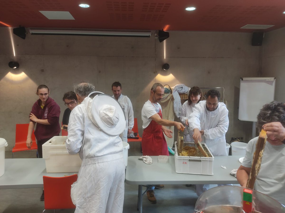 Belle journée de récolte