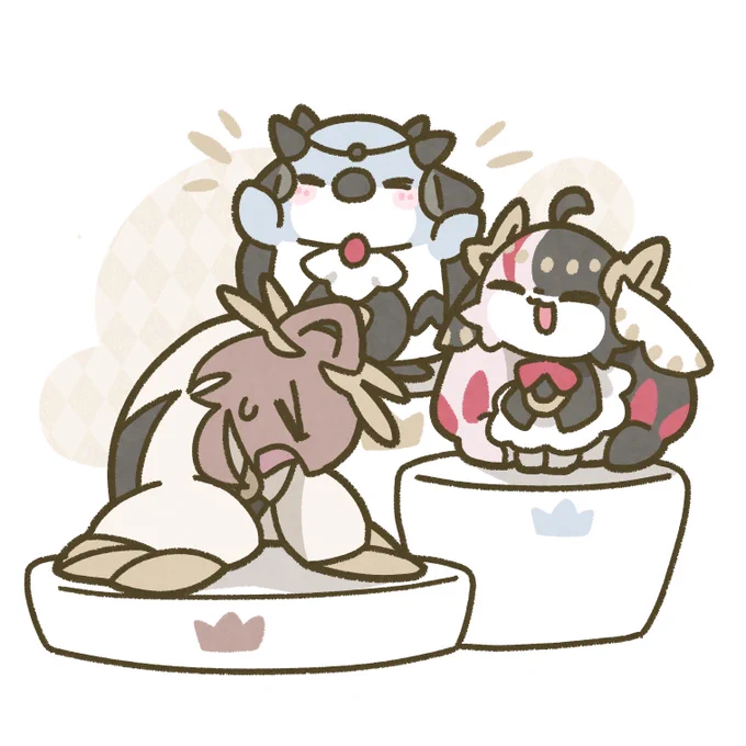 なにかににてるいきもの #にじっこどうぶつ 