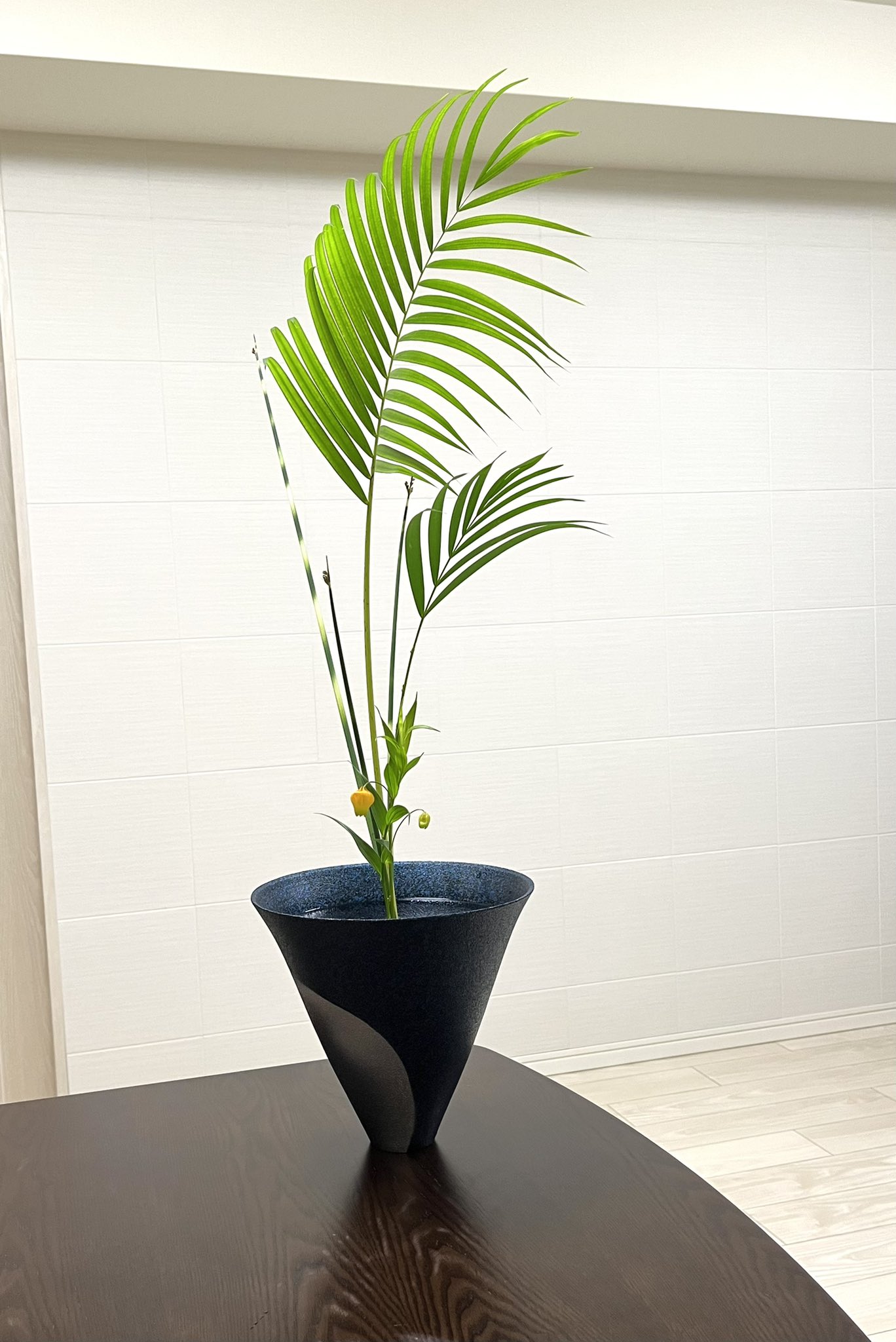Natsuko Ikebana 8y Twitter