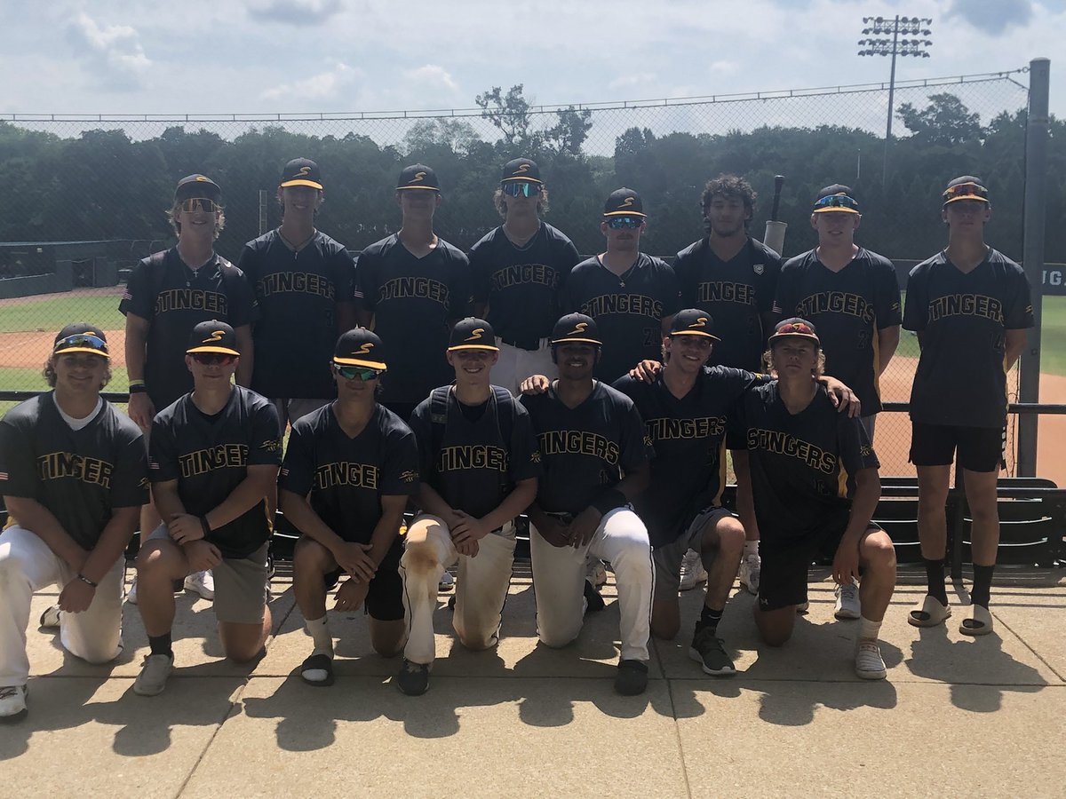 edlowry301's tweet photo. Stinger United Mid Atlantic finishes 5-0 at the @MusicCityBB with the 10-1 victory over BC Athletics (Nashville, TN).  John Blanco @Johnnyb0923 still mashing 3-3 (3RBIs, 2B, 3B) @stinger_brand @TheFieGuy @PBRMaryland @Xposure_Sports @PBRPennsylvania @BUncommitted @BaseballMmu 👊 https://t.co/tF2h2RkNjC