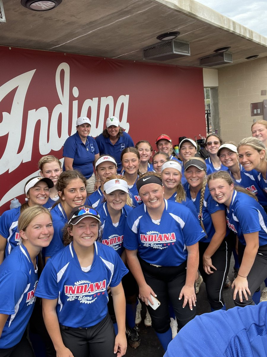 North All-Stars!  What a fun weekend!  Thank you <a href="/SCAIndiana/">Softball Coaches Association of Indiana</a> for putting on such a great event!