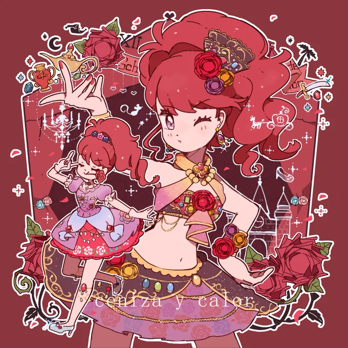 アイカツ!はいいぞ の絵 