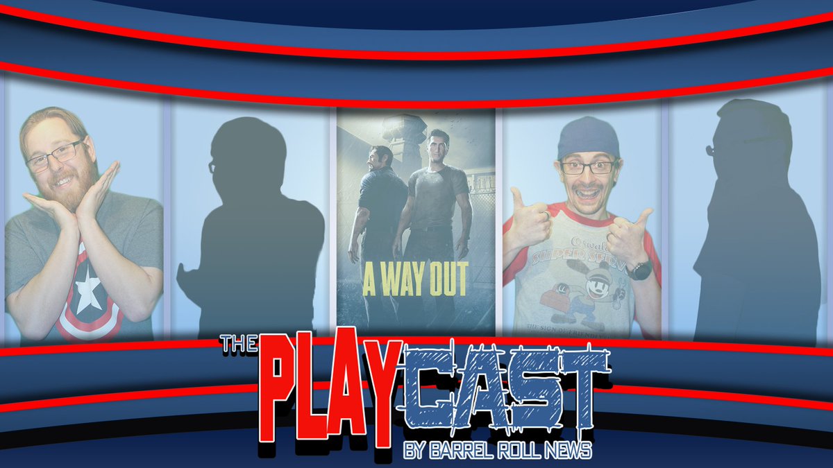 BarrelRollNews's tweet image. Chris and Nick are making their getaway in #AWayOut on today's #PlayCast starting NOW! Tune in and have some fun!
youtu.be/MVVSugGPPlU
twitch.tv/BarrelRollNews

#LetsPlay #GameStream #YouTube #Twitch