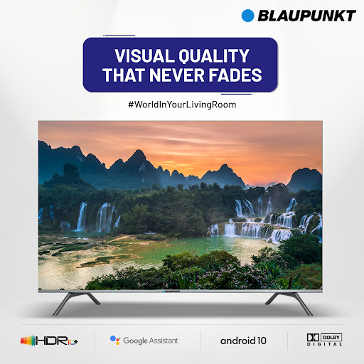 blaupunkttv's tweet photo. Get ready to experience the #WorldInYouLivingRoom, the sound and picture quality of our Blaupunkt’s TV will open new doors of entertainment. Head to the link in bio and order now.
#Blaupunkt #Technology #Innovation #Television #LED #Sound #TelevisionScreen #Audio https://t.co/5qWZIwqOxT