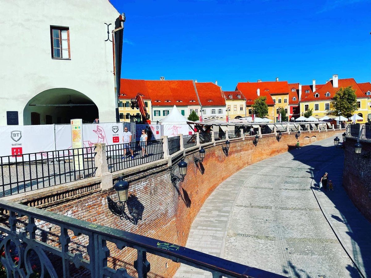 Travel_2Romania's tweet photo. His Excellency Ambassador @DavidSaranga #Israel is in #Sibiu #Romania in this days,where the team of artists from t/Israeli 🇮🇱#Habima National Theatre 🎭 will perform “Lost Relatives” by Nava Semel at @FITSibiu after they held 2 shows in #Bucharest @TNBucuresti #CultureDiplomacy https://t.co/53OUWS7rF8