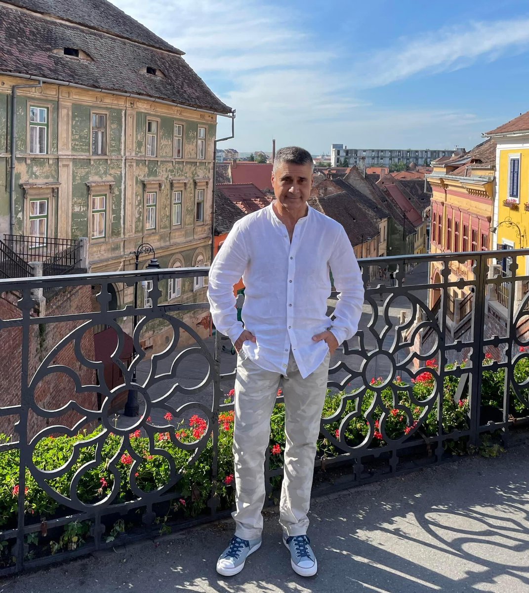 Travel_2Romania's tweet photo. His Excellency Ambassador @DavidSaranga #Israel is in #Sibiu #Romania in this days,where the team of artists from t/Israeli 🇮🇱#Habima National Theatre 🎭 will perform “Lost Relatives” by Nava Semel at @FITSibiu after they held 2 shows in #Bucharest @TNBucuresti #CultureDiplomacy https://t.co/53OUWS7rF8