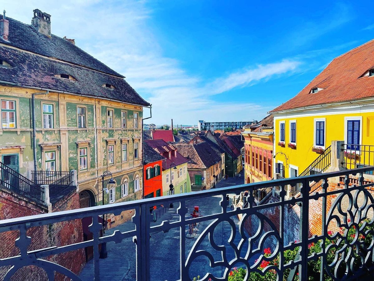 Travel_2Romania's tweet photo. His Excellency Ambassador @DavidSaranga #Israel is in #Sibiu #Romania in this days,where the team of artists from t/Israeli 🇮🇱#Habima National Theatre 🎭 will perform “Lost Relatives” by Nava Semel at @FITSibiu after they held 2 shows in #Bucharest @TNBucuresti #CultureDiplomacy https://t.co/53OUWS7rF8