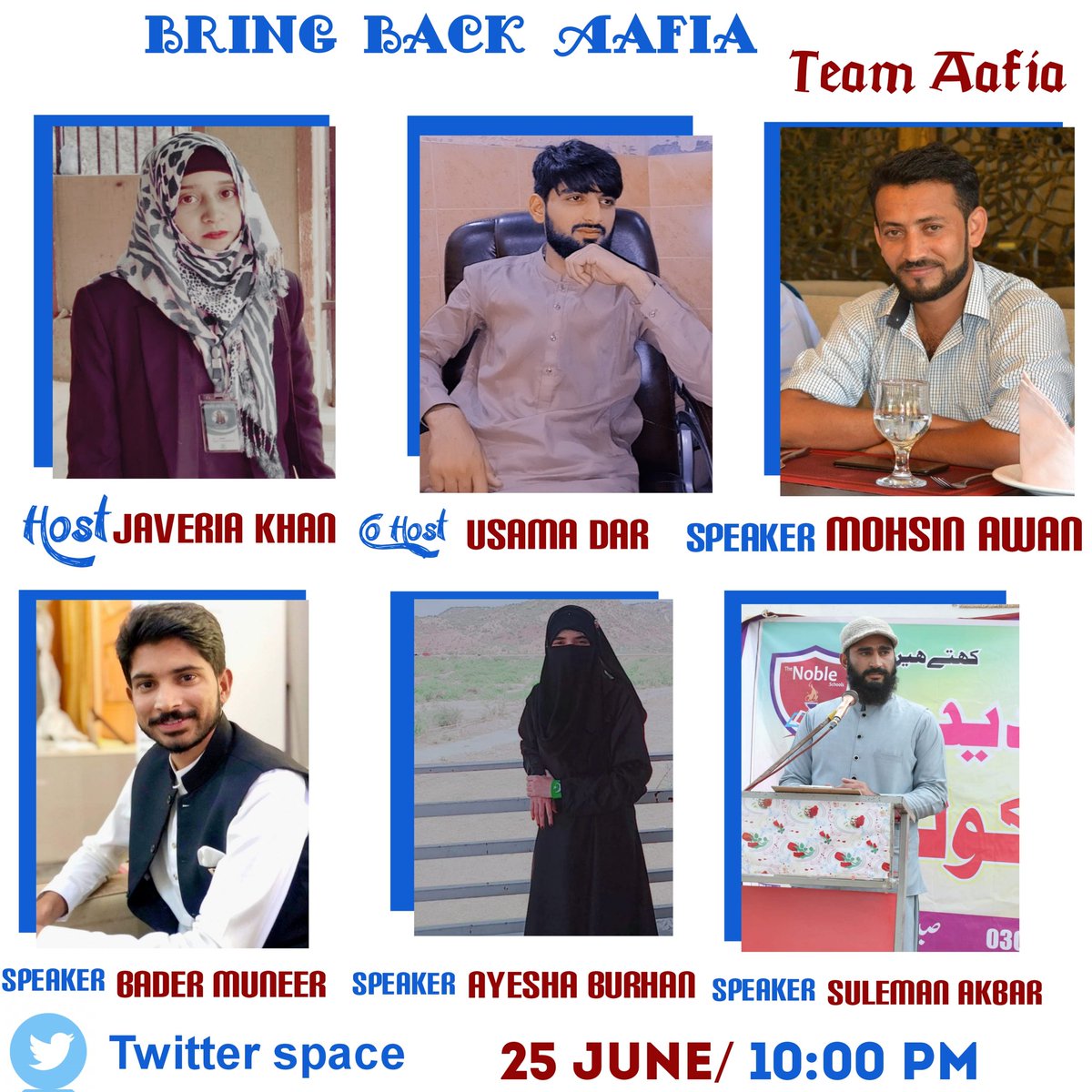 Javeria27175530's tweet photo. Today in sha Allah
@Teamaafia1 https://t.co/YFrLGA2OtF