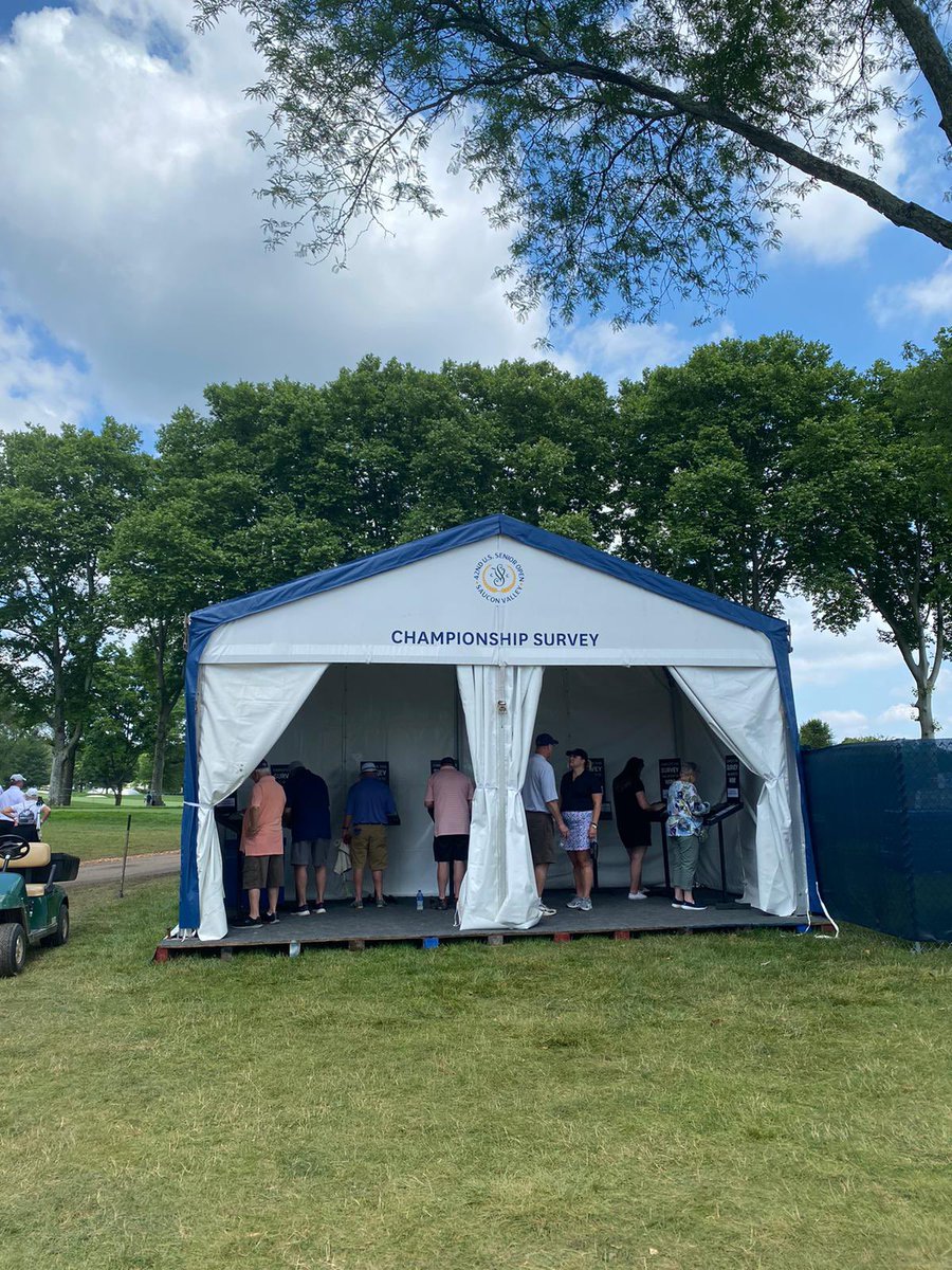 EventcorpNA's tweet photo. Back to back to back @USGA Major Championships for us. Great to be at @SVCCGolfShop for the #SeniorUSOpen 🙏📈📊⛳️ https://t.co/PeNlspUIHG