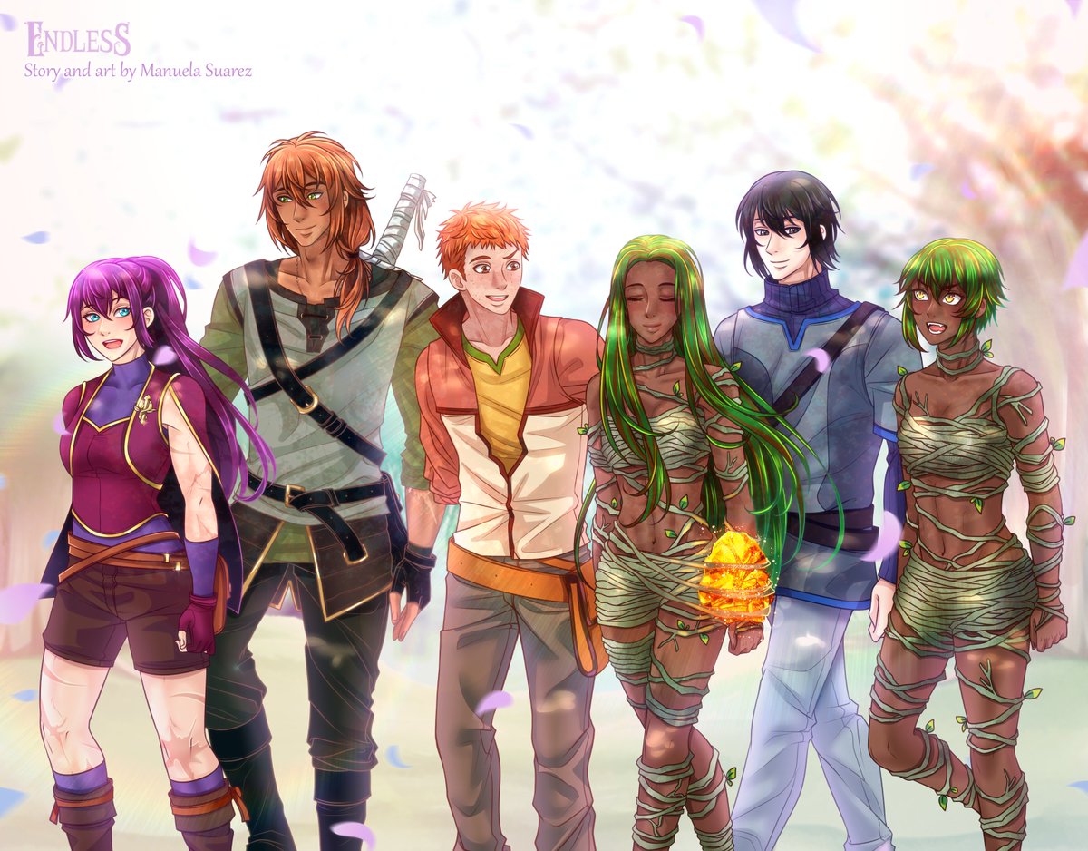 ManuENDLESS's tweet photo. Chapter 76 of ENDLESS is out!
Read it here: https://t.co/9raPtXCfU3
Thank you for your time! 💜☀️
#ENDLESS #webnovel https://t.co/rx91T8NjKT
