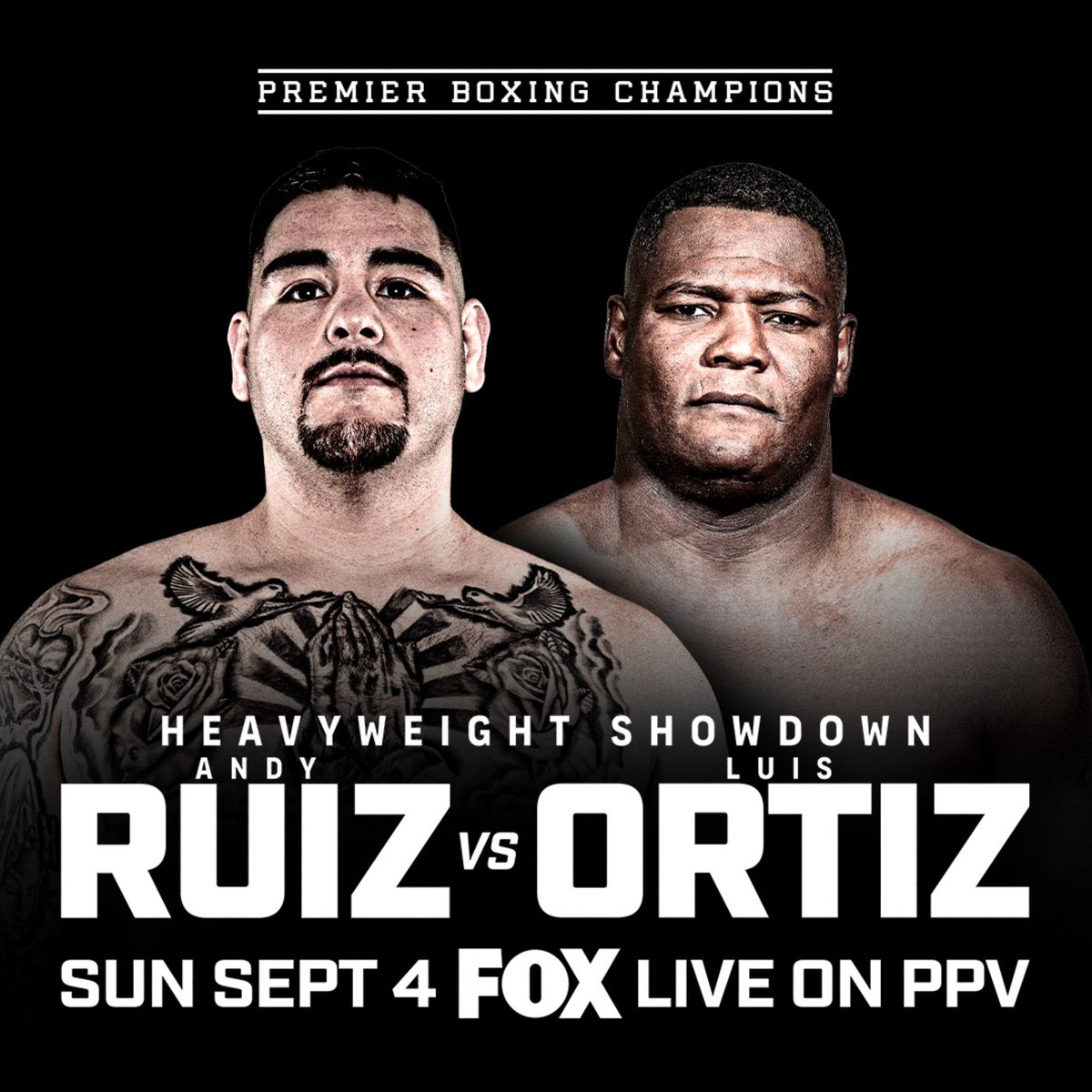 Andy_destroyer1's tweet photo. Who’s Ready? 😇🥊🔥🔥🔥🔥 https://t.co/Efrh7J4pOR
