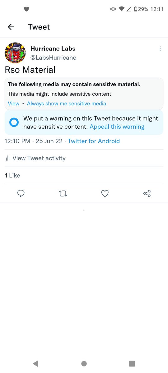 Hurricane Labs tweet media