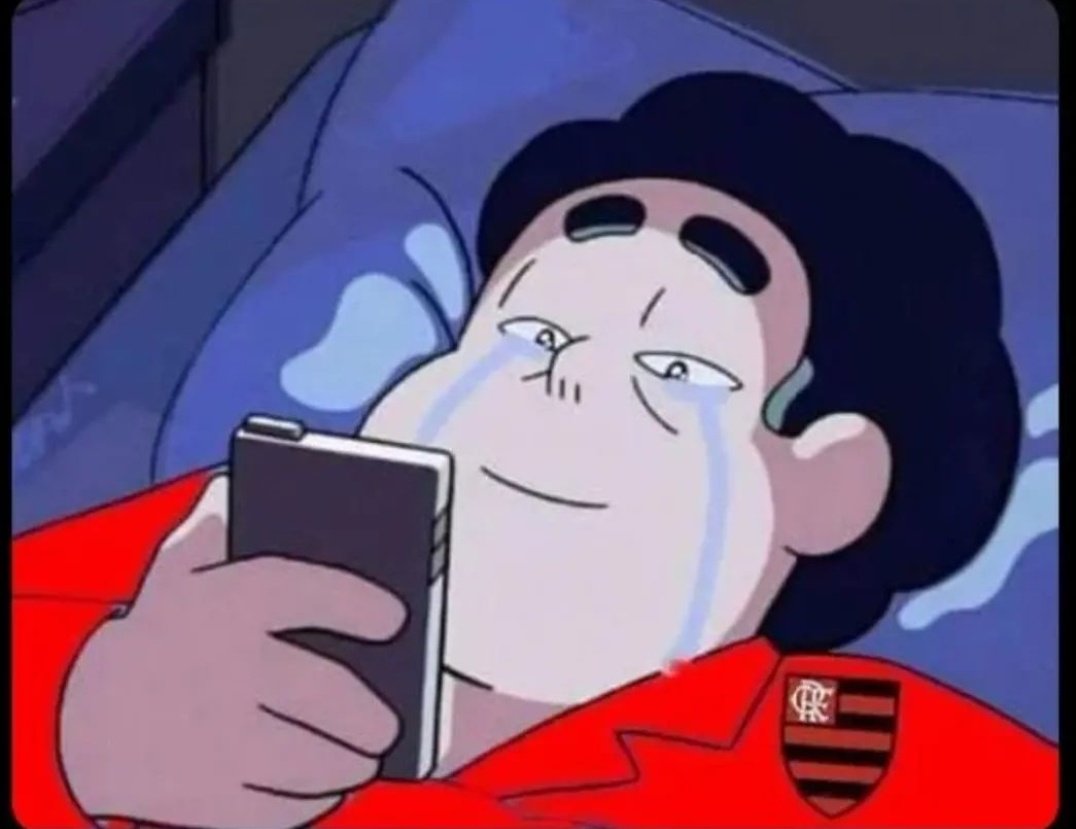 Daqui a pouco tem Flamengo!