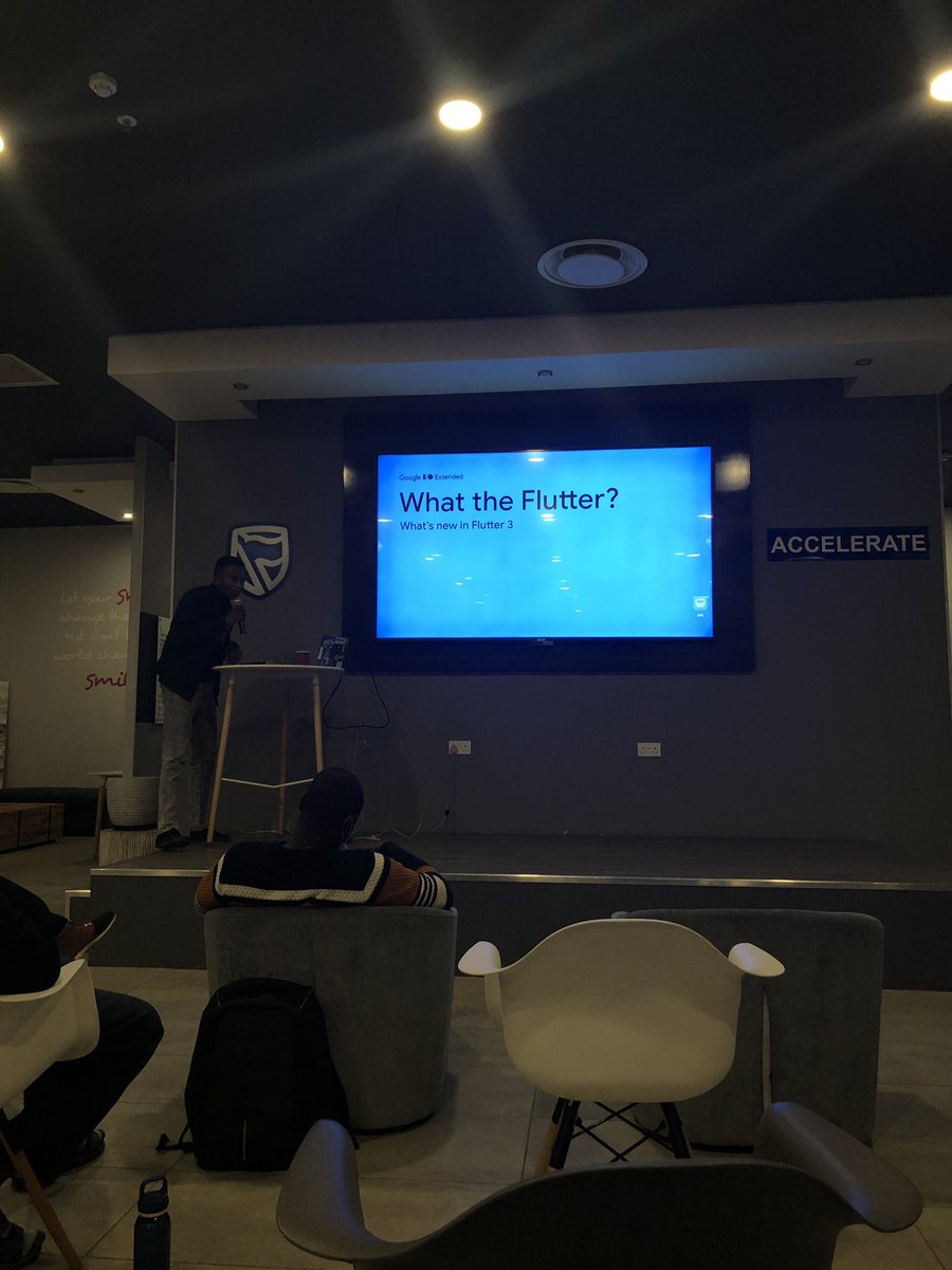 Ultimately_Leo's tweet photo. What the….@FlutterDev #IOExtended22 #ioextendedbw @gdggaborone @googledevs https://t.co/Prwhif9c3w