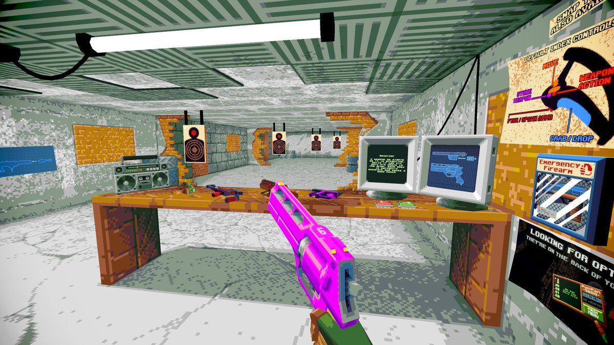 bjeaglefeather's tweet photo. Compound Is Getting A Quest 2 Version, Too: VR FPS Compound is also coming to #Quest2 https://t.co/qZE47lueei | @UploadVR @notdeadgames #VR #FPS #COMPOUNDVR #UploadVR https://t.co/4s1pnSI8GD
