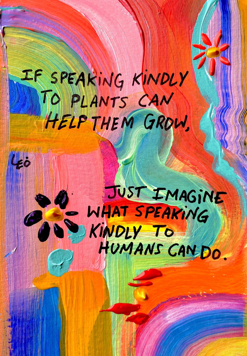 soleoado's tweet image. treat people with kindness