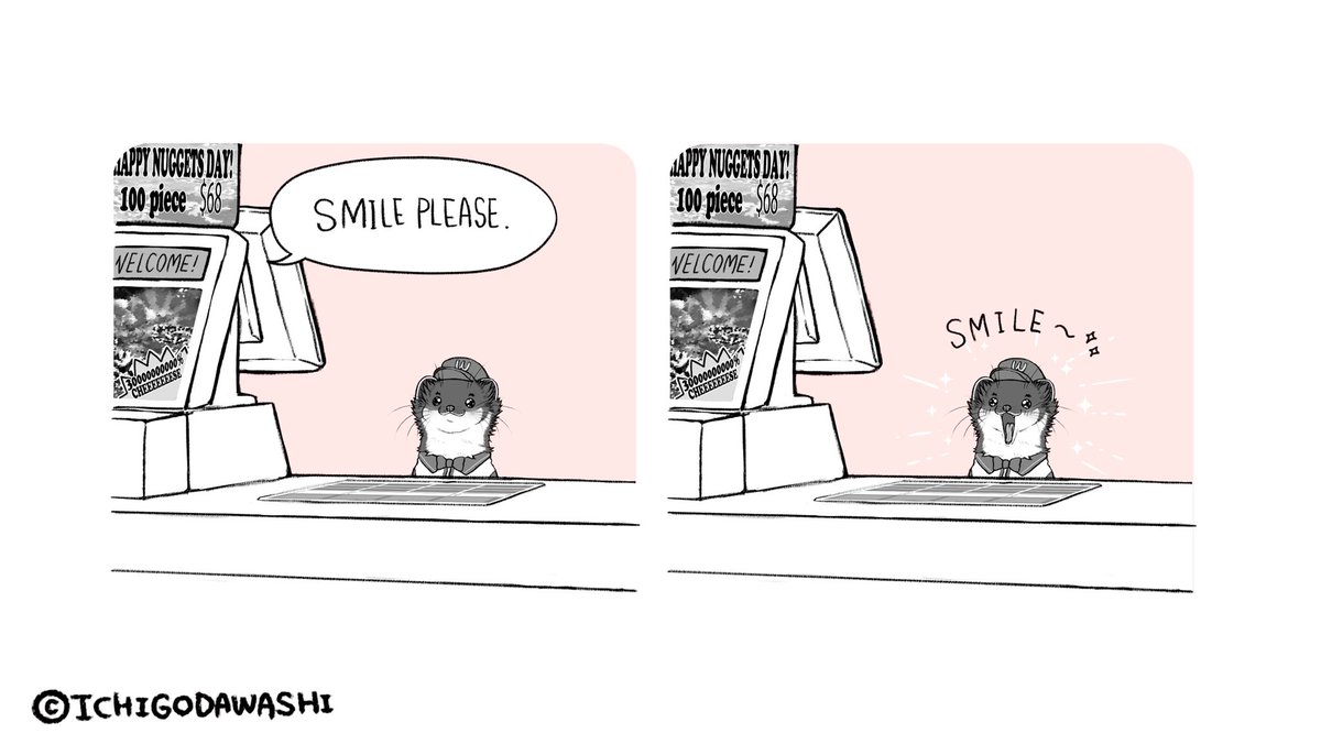 Smile please! 