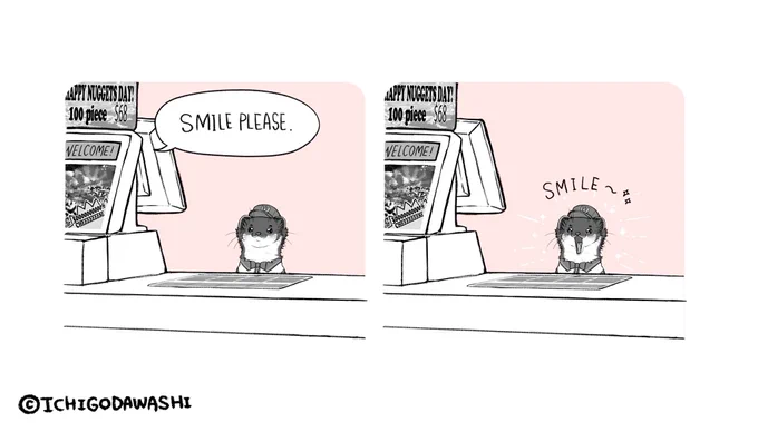 Smile please! 
