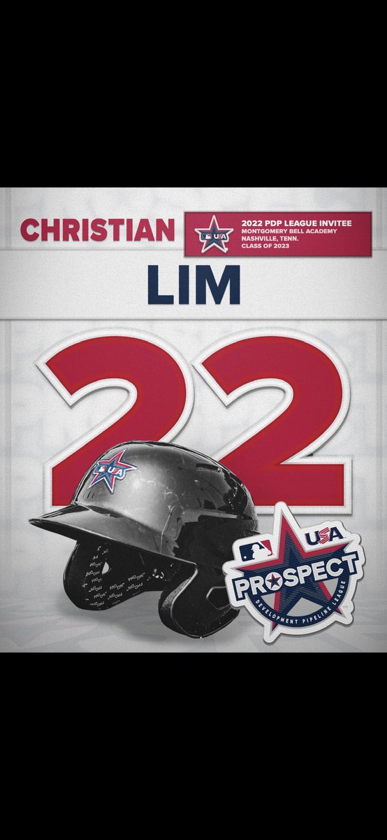 Humbled and honored to be selected for the #pdpleague and compete with the best! <a href="/USABaseball/">USA Baseball</a> @BaseballPDP <a href="/USAPrimeNat/">USA Prime National Program</a> @MbaAthletics @gsisports_