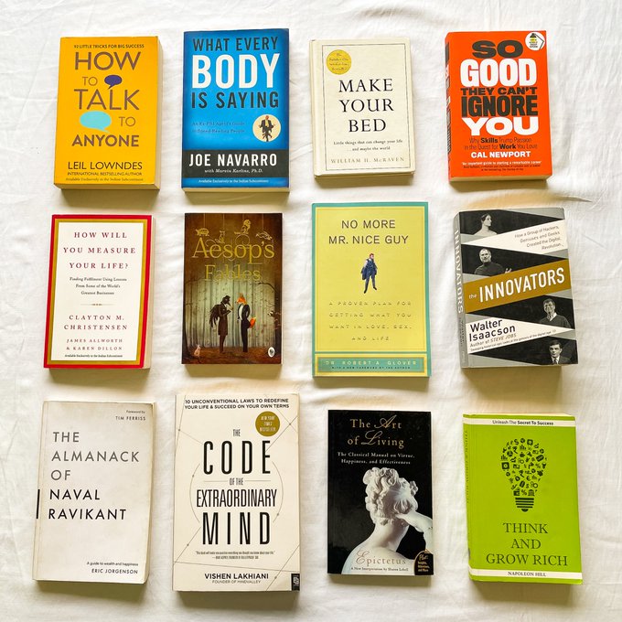 100 Books To Read (thread) https://t.co/e5VsgIkstR - Library Mindset ...