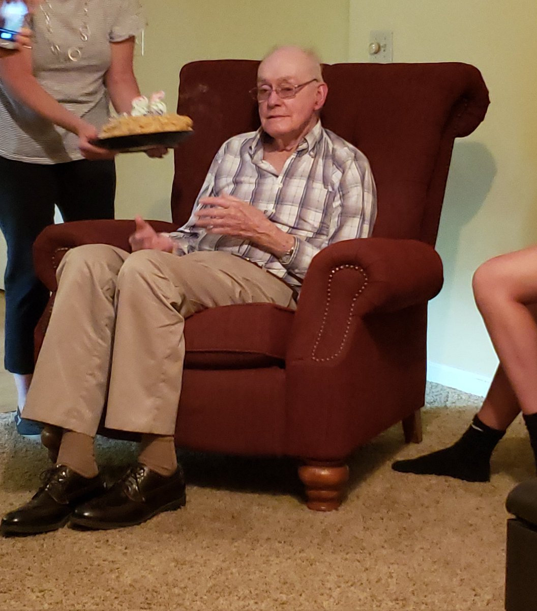 Happy Birthday Papaw!! Miss you so much 😢 💙🤍