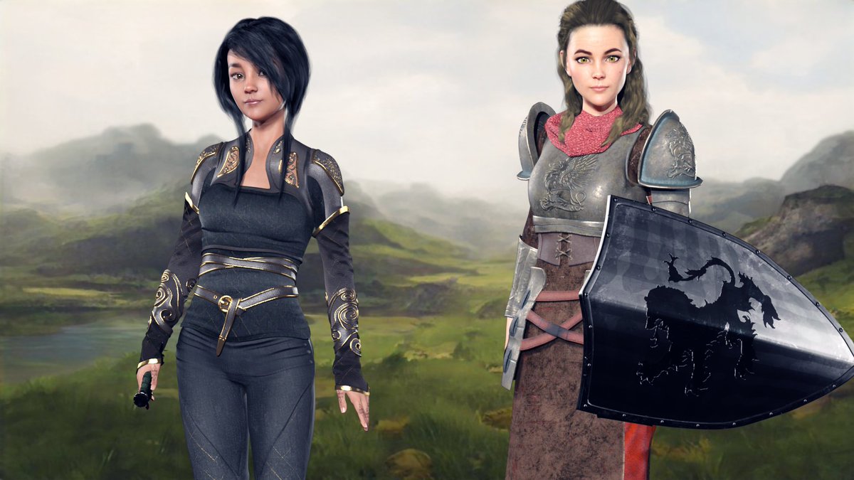 PVGames's tweet photo. New release of RPGTools Character Pieces! Another 57 pieces, almost doubling the number! https://t.co/hNAKMfQPyP https://t.co/uyFCNvSWIf