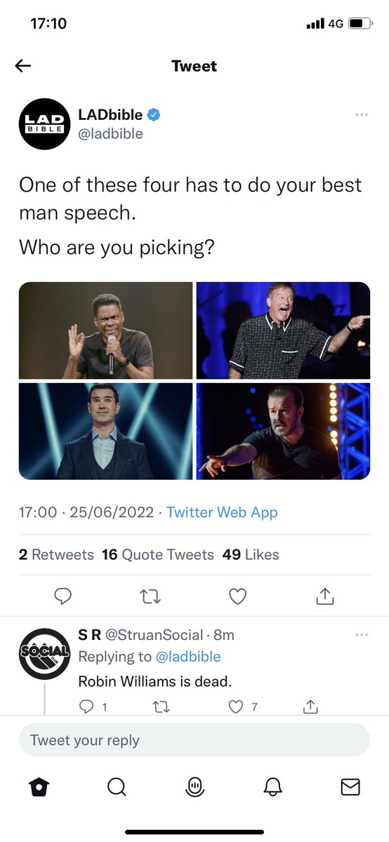 Rob Nolan tweet media