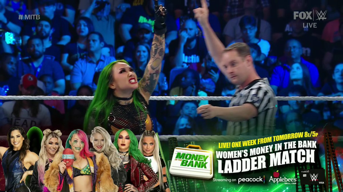 Gallery Update: HQ #Smackdown Screencaptures-shotziblackheartnet.sosugary.com/Photos/thumbna… #ShotziBlackheart #Shotzi #Ballsy #WWE