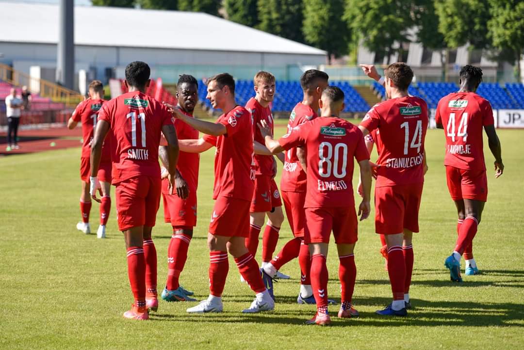FkPanevezys's tweet photo. Rungtynės prieš FA “Šiauliai” baigėsi rezultatu 1:2😞 

#fkpanevezys #lithuania https://t.co/aJiVnpNmsh