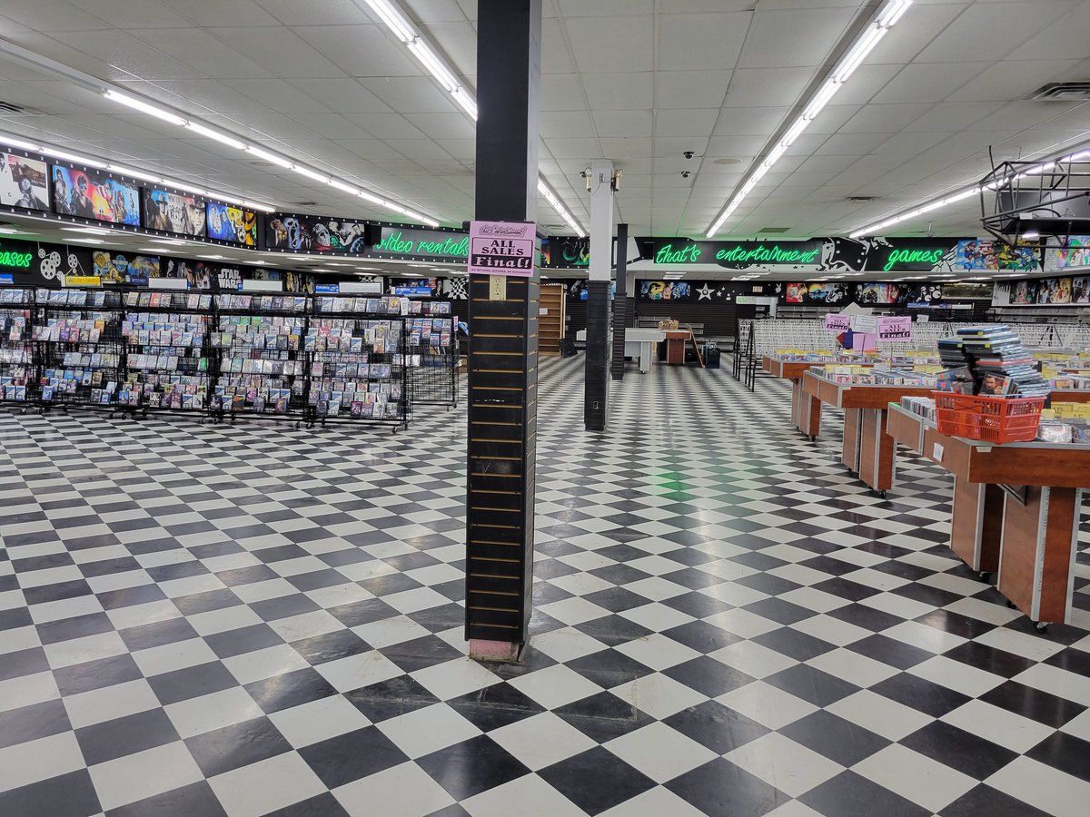 Thats_Entertain's tweet photo. Have you been putting off your last visit?
Have you been humming and hawing over buying that one last rare find?
This is our final Saturday of operation & stock is thinning quickly.
See instore for deals
#ThatsEnt #GoingOutOfBusiness #FinalSale #FinalClearance #FinalCountdown https://t.co/usSZDy6Dyw