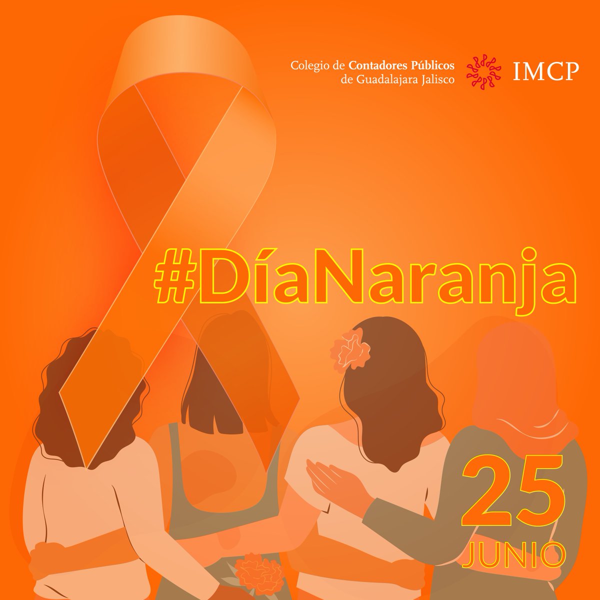 CCPGuadalajara's tweet photo. 🧡Día Naranja🧡
En el CCPGJ nos unimos a la lucha para erradicar la violencia contra las niñas y mujeres.
Y tú ¿te sumas?
#CCPGJ #DíaNaranja #Lucha #NoViolencia #NoViolenciaContraLaMujer https://t.co/ZuErQvOeLL