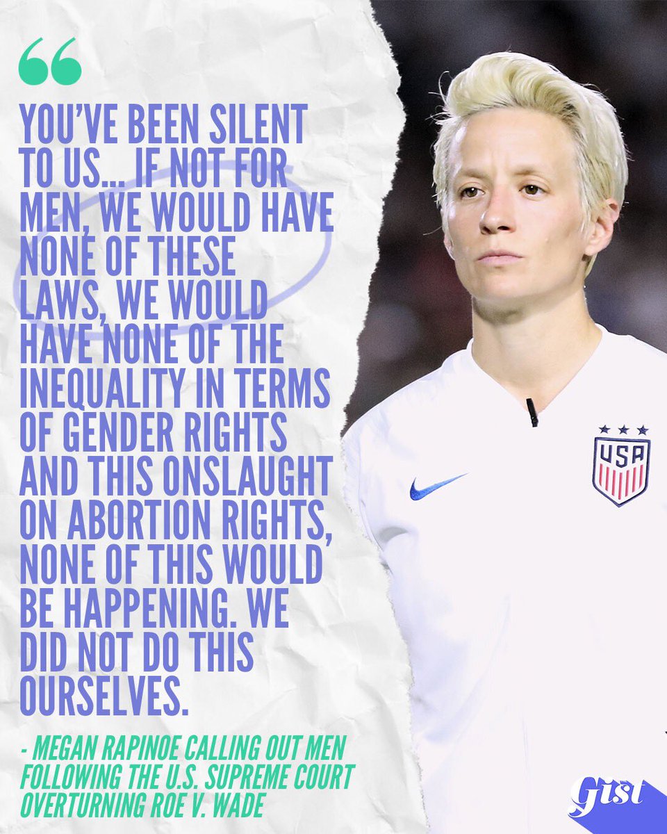 This is a call-out, but also a call-in

Apart from the NBA, no other major U.S. men’s league has issued a statement on the overturning of Roe v. Wade