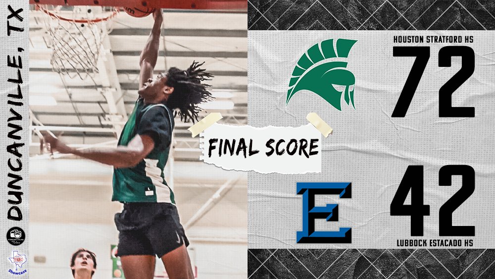 4YFilms's tweet photo. #4EverYoungFilms 
🍿WATCH RECAP👇
https://t.co/h8aI3ExwvJ
#TABCShowcase2022

@stratford_hoops  HS
vs
@EHSHOOPS1 HS
#TagAPlayer

@Tabchoops Action Continues Today
@RcsSports @djones8301 @keanu_28 @TristonW13 @EstacadoHS @TxTakeover_Ned @806hsscmedia @takemytalent @TexasTop100 https://t.co/e8vyNhANAw