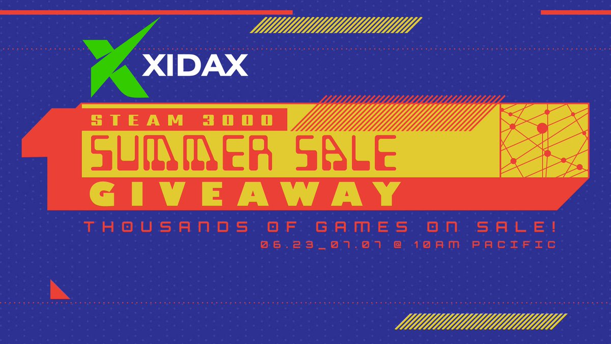 We don't want you to miss out on the steam summer sale! 

Like, Re-Tweet, and comment below on what games you are eyeing for a chance to win a $50.00 Steam card!