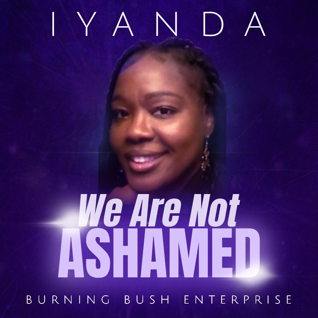 JP_365's tweet photo. NEW ARTIST ALERT!!!🚨🚨🚨 Burning Bush Enterprise welcomes new artist IYANDA to the roster! 🔥🔥🔥 Her new song “We Are Not Ashamed” is OUT NOW!!! Available on all digital platforms. Listen here: https://t.co/wluLBxD9dP

 #newmusicrelease  #positivemusic #newmusic #indieartist https://t.co/dCTgeD2J5Y