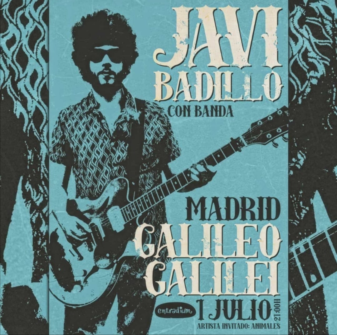 LTMusics's tweet photo. #Concierto #recomemdado
#Madrid 1 de Julio
@javi_badillo en directo en @salagalileo https://t.co/ClFbpkK2RB