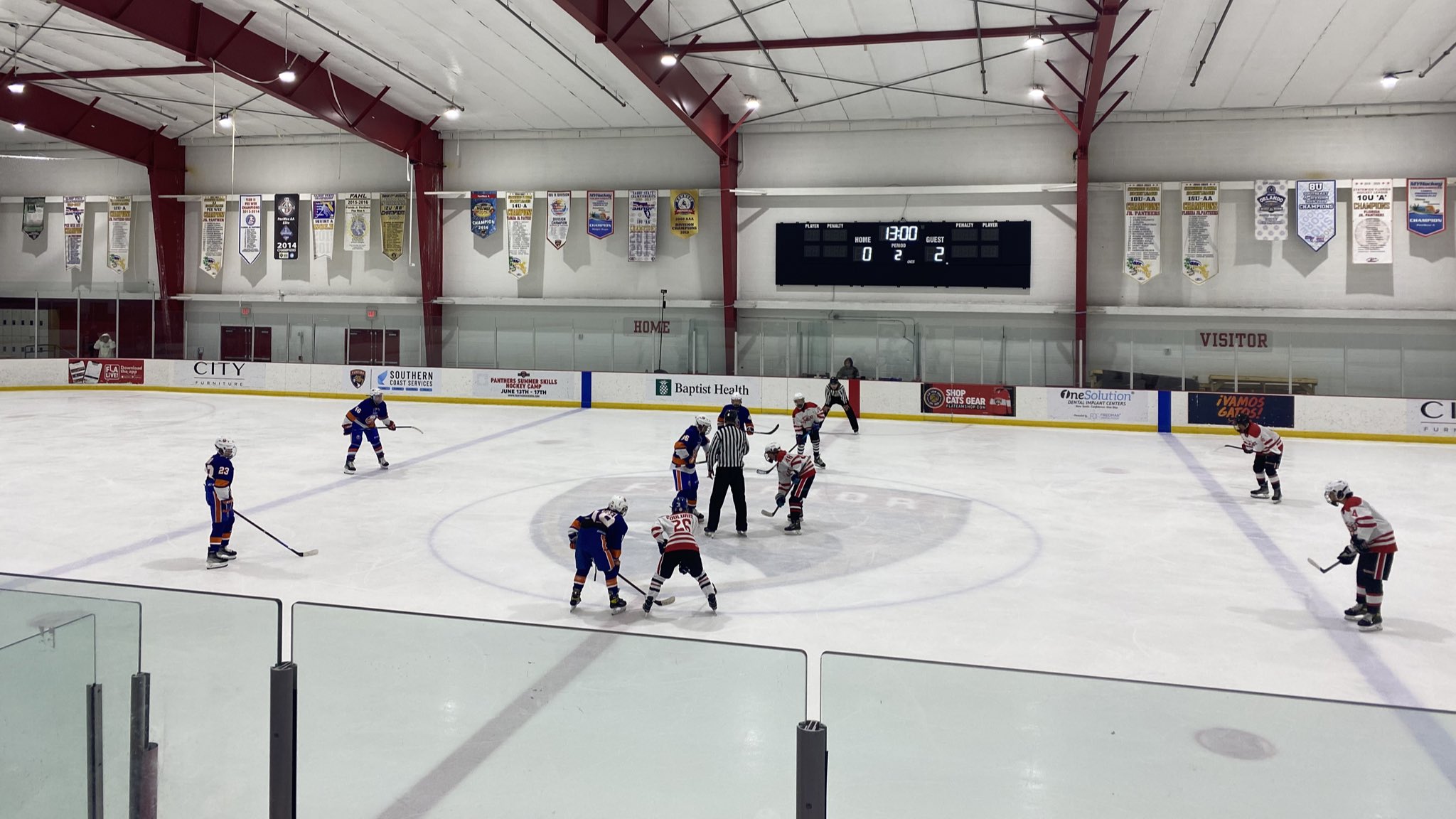 Fla Panthers IceDen on Twitter "The TCS Hockey Sunshine Cup is in full