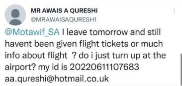 5Pillarsuk's tweet photo. May Allah (swt) make it easy for the hujjaj this year, ameen. 🤲🏽

These are just some of the tweets and images that are circulating of the the administrative disorganisation of Saudi Arabia's new 'Motawif' Hajj portal system. 🕋 https://t.co/Ug4eUWXk97