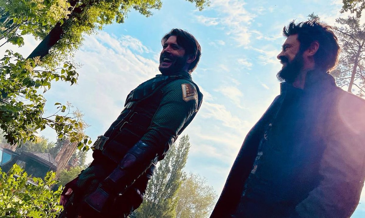 📸 POV: These two are making fun of you. #PhotoByJQ #TheBoys #theboystv

📸 jack_quaid