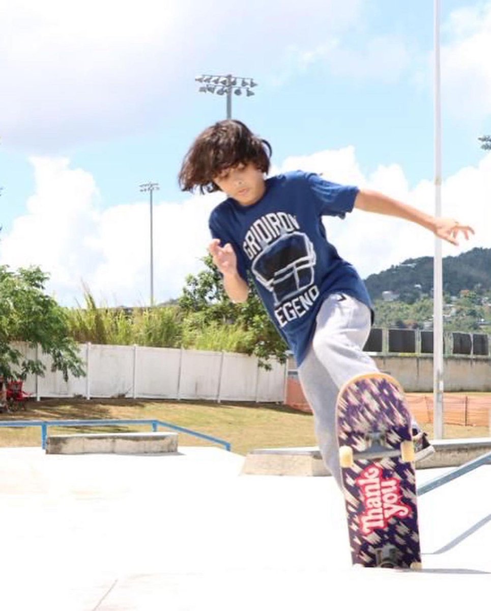 RosachelyRivera's tweet photo. Ya comenzó el Gurabo Skate Contest 🛹
¡Ven con tu familia!
📍 Gurabo Skate Plaza Complejo Deportivo José A. Curet https://t.co/Z8eHjYumTE