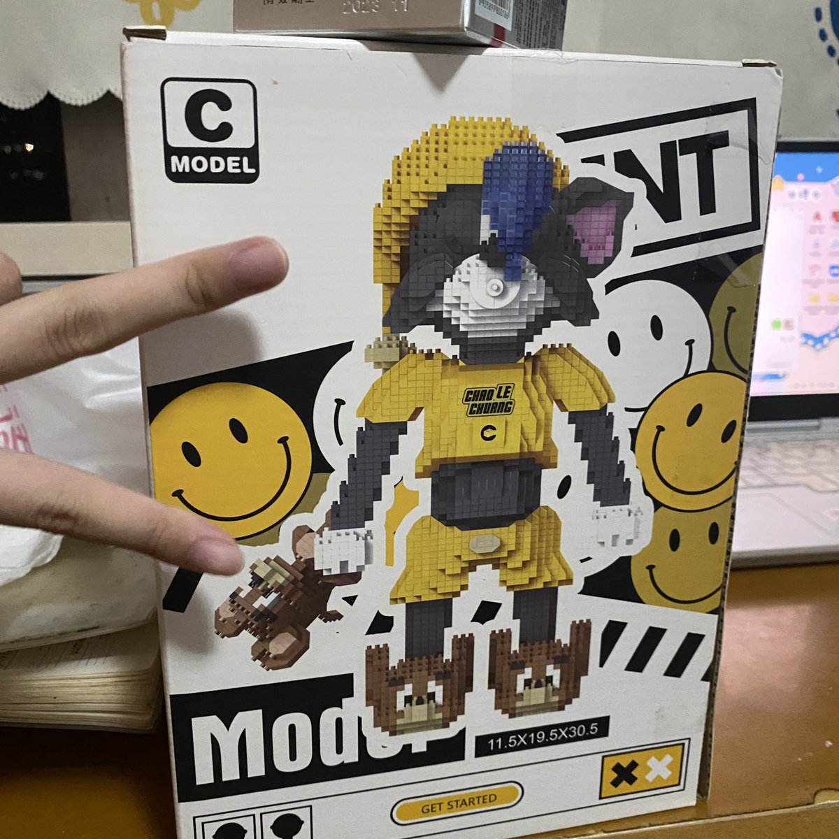 qingwenpi's tweet photo. 收到礼物了！ https://t.co/2ZeAS6Z5Bq