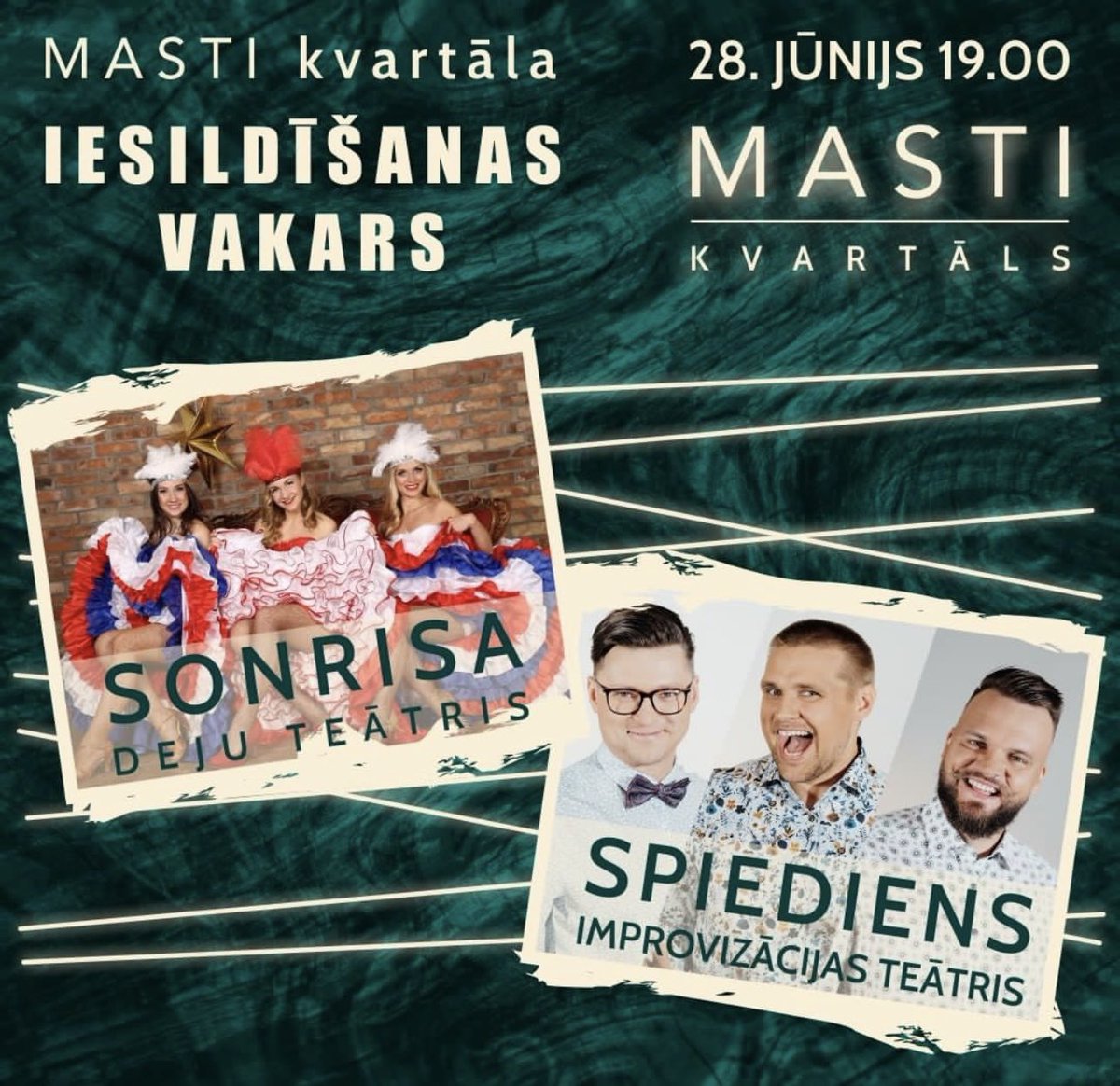 Hei, draugi! Tiekamies MASTI kvartālā? 🤩 Mūsu Artūrs, Juris un tas trešais džeks parūpēsies par jūsu labsajūtu 🫶☀️