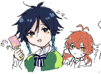 シーナさん( )の絵チャで色々描かせていただきました〜!!変な線引いたり消しちゃったりしてすみませんでした…是非また参加したいです!! 